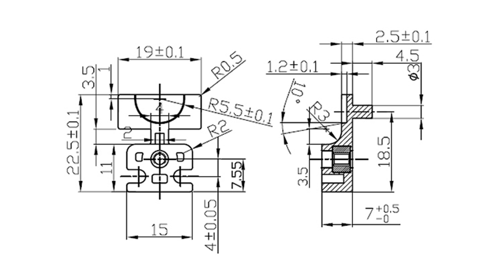 Chihai-CHIHAI-CH-SM1545-M3xP05-Permanent-Magnet-Stepper-Linear-Motor-2-phase-4-wire-Miniature-Motor-1500185-9