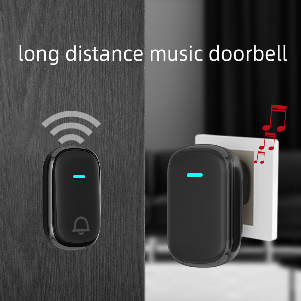 GUUDGO-HD15-433Mhz-LED-Indicator-Wireless-Doorbell-Waterproof-Music-Door-Bell-Home-38-Songs-Door-Rin-1940207-3