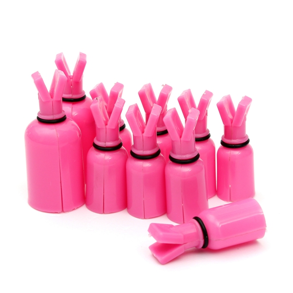 10Pcs-Plastic-Soak-Off-UV-Gel-Polish-Remover-Wrap-Cap-Clip-Tool-980774-2