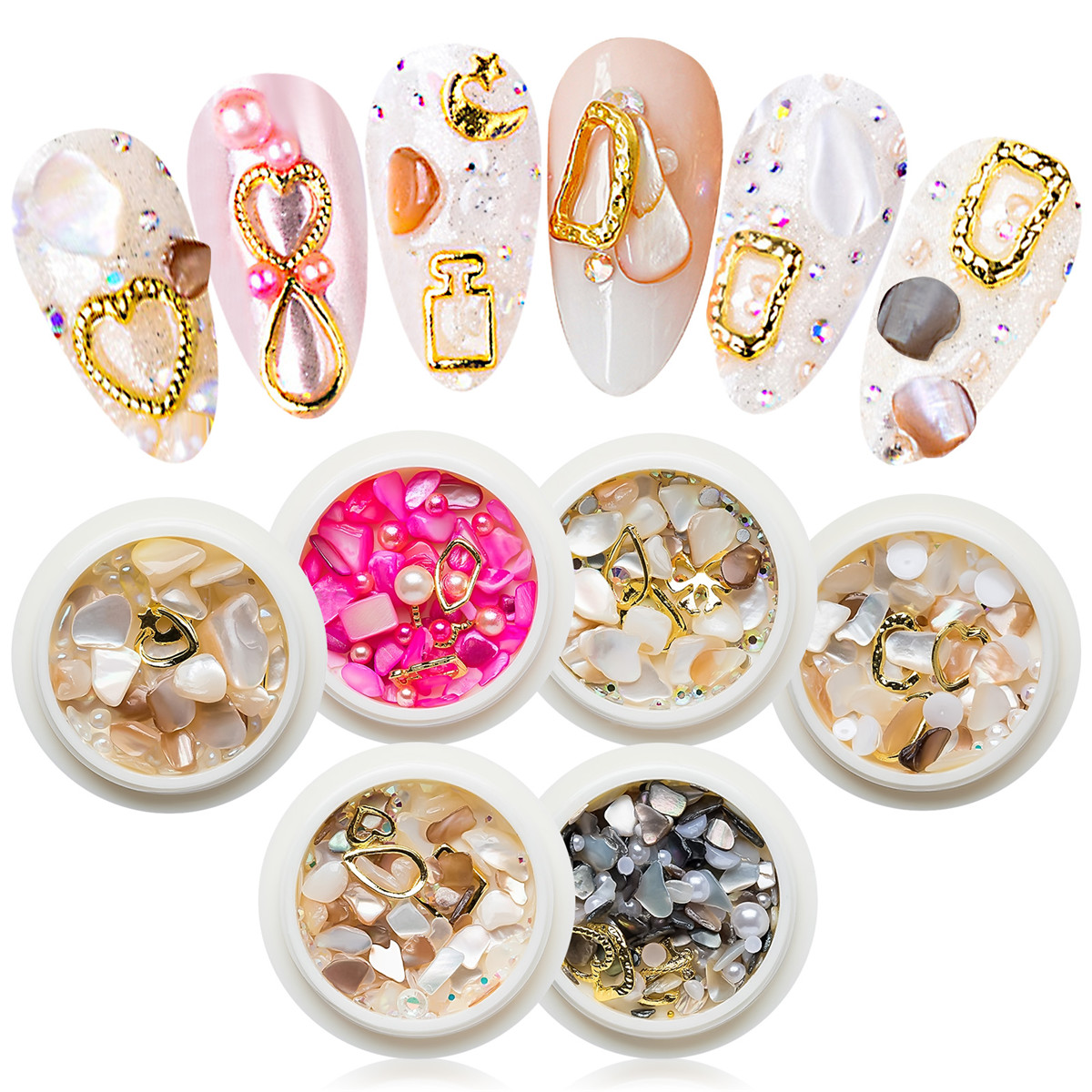 3D-Mixed-Nail-Art-Rhinestones-Diamonds-Crystals-Beads-Gems-for-DIY-Decor-1942954-9