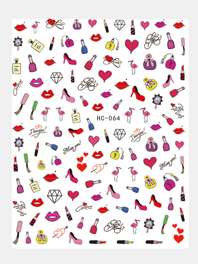 3D-Nail-Art-Stickers-Heart-Colorful-Red-Lip-Nail-Transfer-Decals-Valentines-Day-Tips-1804925-2