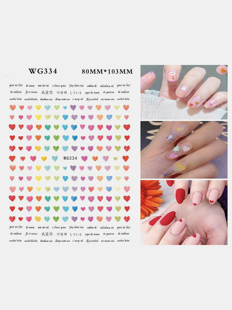 3D-Nail-Art-Stickers-Heart-Colorful-Red-Lip-Nail-Transfer-Decals-Valentines-Day-Tips-1804925-13