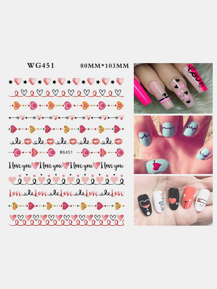 3D-Nail-Art-Stickers-Heart-Colorful-Red-Lip-Nail-Transfer-Decals-Valentines-Day-Tips-1804925-6