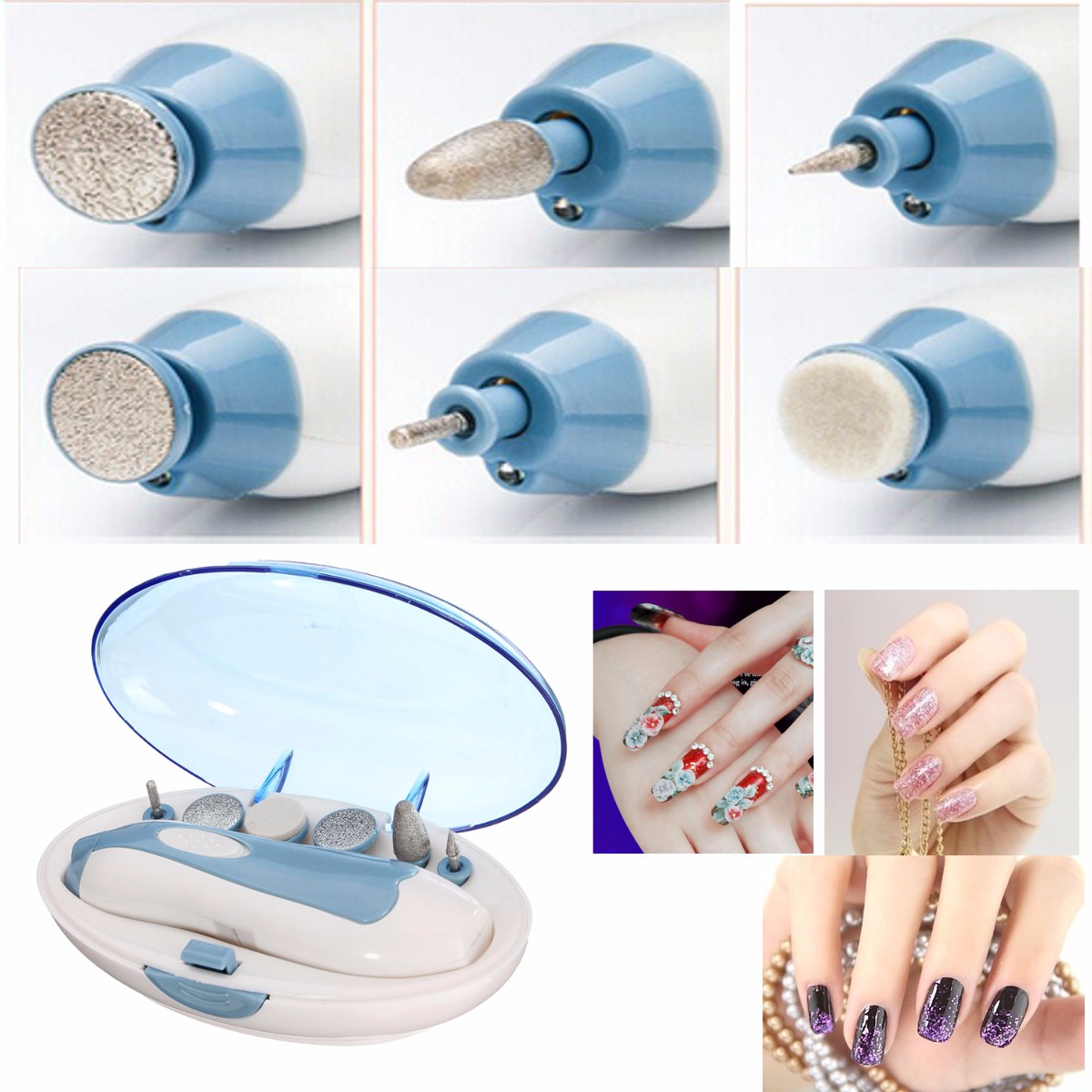 Electric-Nail-File-Drill-Kit-Manicure-Grooming-Multi-function-Pedicure-Machine-1639495-4