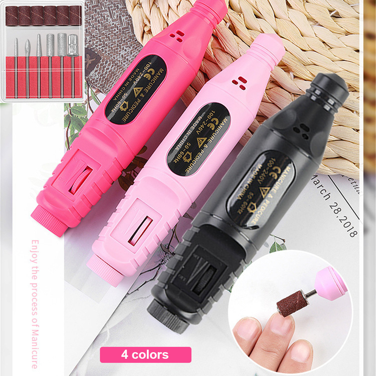 Mini-Electric-Drill-Grinder-Set-Variable-Speed-Rotary-Polishing-Carving-Tool-USB-Charging-Manicure-T-1942955-2