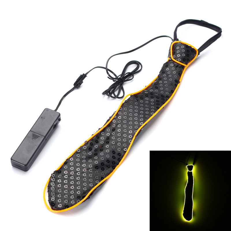 Battery-Powered-LED-Light-Up-El-Wire-Tie-Adjustable-Necktie-for-Party-Halloween-Wedding-DC3V-1185761-5