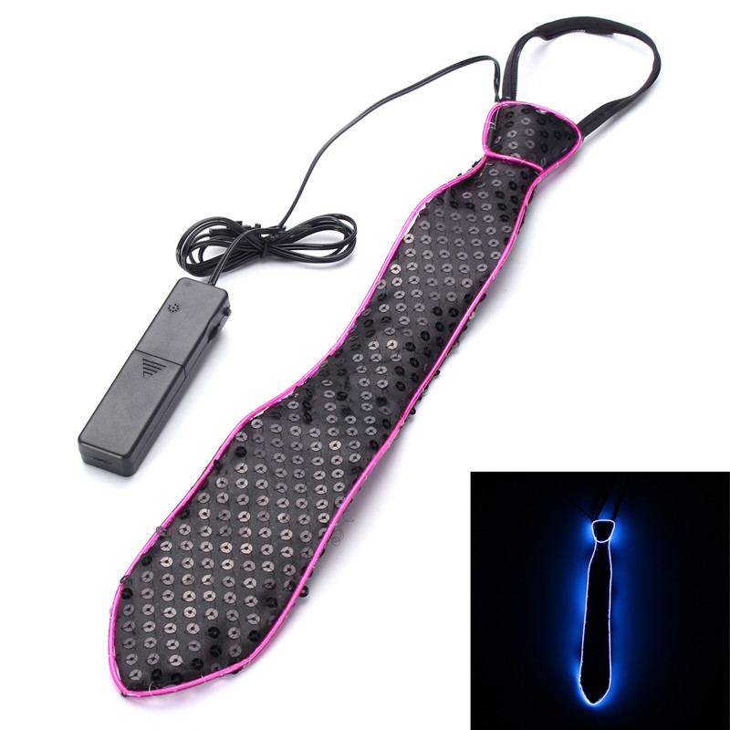 Battery-Powered-LED-Light-Up-El-Wire-Tie-Adjustable-Necktie-for-Party-Halloween-Wedding-DC3V-1185761-6
