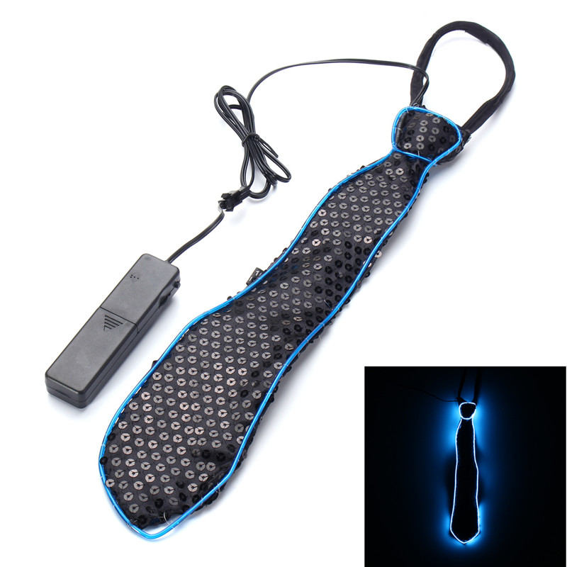 Battery-Powered-LED-Light-Up-El-Wire-Tie-Adjustable-Necktie-for-Party-Halloween-Wedding-DC3V-1185761-7
