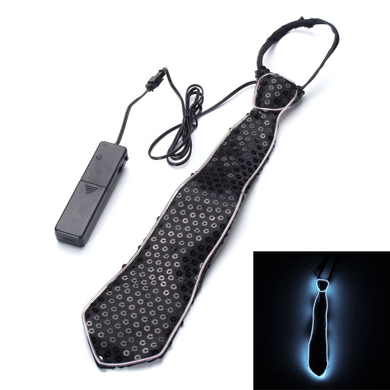Battery-Powered-LED-Light-Up-El-Wire-Tie-Adjustable-Necktie-for-Party-Halloween-Wedding-DC3V-1185761-8