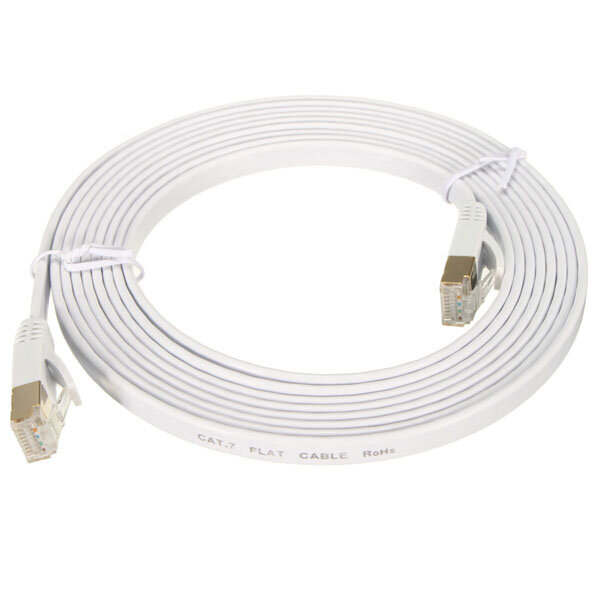 10-Gigabit-Cat-7-Flat-Ethernet-Network-LAN-Cable-26AWG-600Mhz-RJ45-Internet-Network-Lan-Patch-Cords--1098278-2