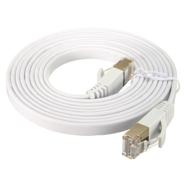 10-Gigabit-Cat-7-Flat-Ethernet-Network-LAN-Cable-26AWG-600Mhz-RJ45-Internet-Network-Lan-Patch-Cords--1098278-3