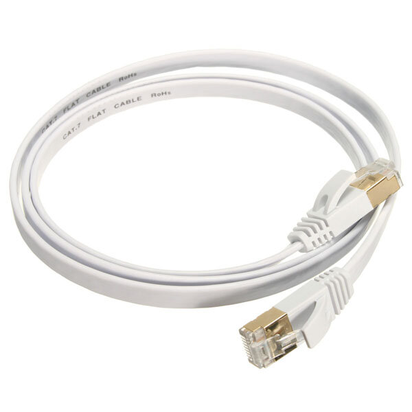 10-Gigabit-Cat-7-Flat-Ethernet-Network-LAN-Cable-26AWG-600Mhz-RJ45-Internet-Network-Lan-Patch-Cords--1098278-1