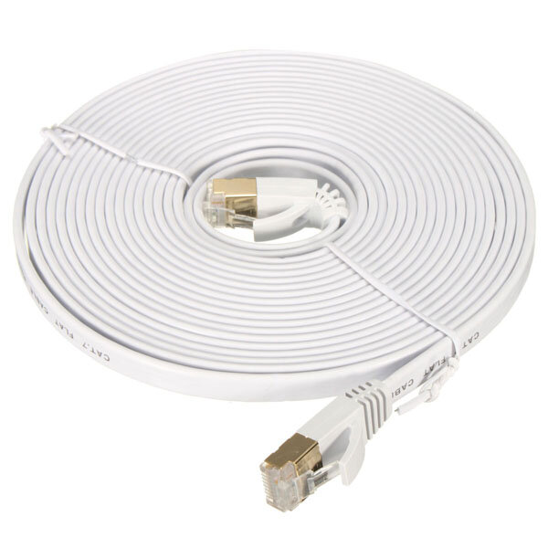 10-Gigabit-Cat-7-Flat-Ethernet-Network-LAN-Cable-26AWG-600Mhz-RJ45-Internet-Network-Lan-Patch-Cords--1098278-4