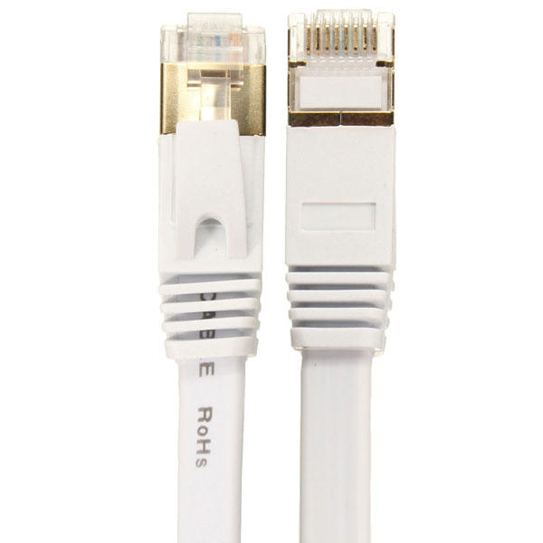 10-Gigabit-Cat-7-Flat-Ethernet-Network-LAN-Cable-26AWG-600Mhz-RJ45-Internet-Network-Lan-Patch-Cords--1098278-5