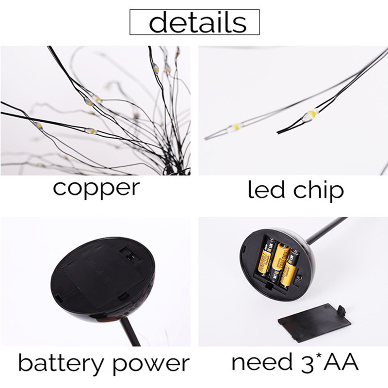 100-LED-Dandelions-Lamp-USB-Firework-Night-Light-Garden-Wedding-Party-Christmas-1621650-7