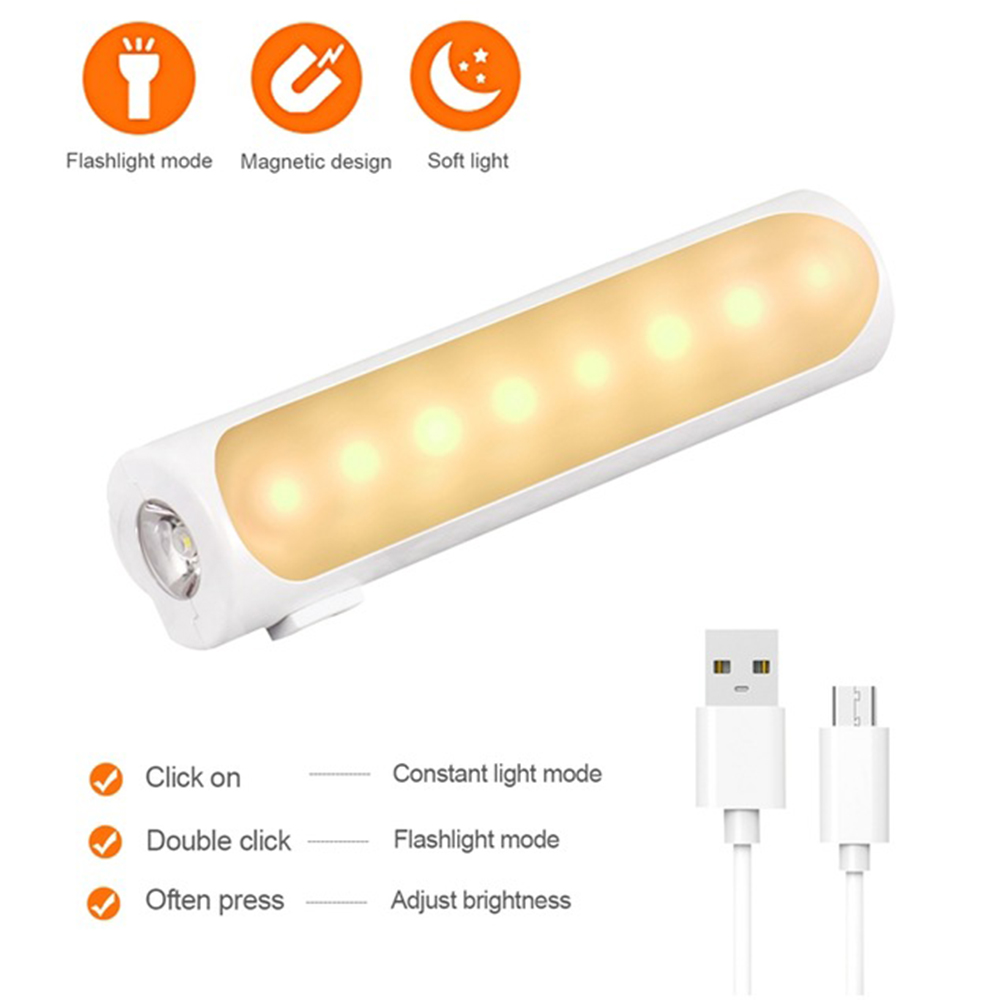 2-in-1-LED-Night-Light-Flashlight-USB-Charging-Wireless-Closet-Carbinet-Light-Motion-Sensor-Automati-1821282-8