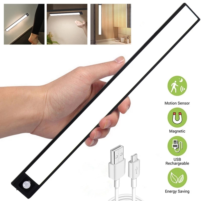 204060CM-Body-Sensing-Small-Night-Light-USB-Charging-Lamp-LED-Portable-Strip-Light-for-Bedroom-Wardr-1832366-1