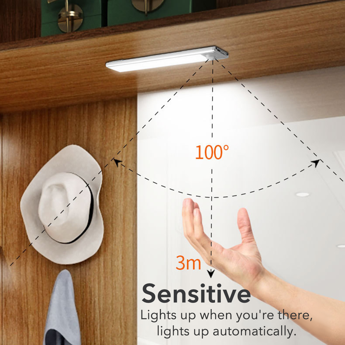 235mm-LED-Motion-Sensor-Battery-USB-Rechargeable-Closet-Lamp-Cabinet-Night-Light-Home-White-Light-1809409-2