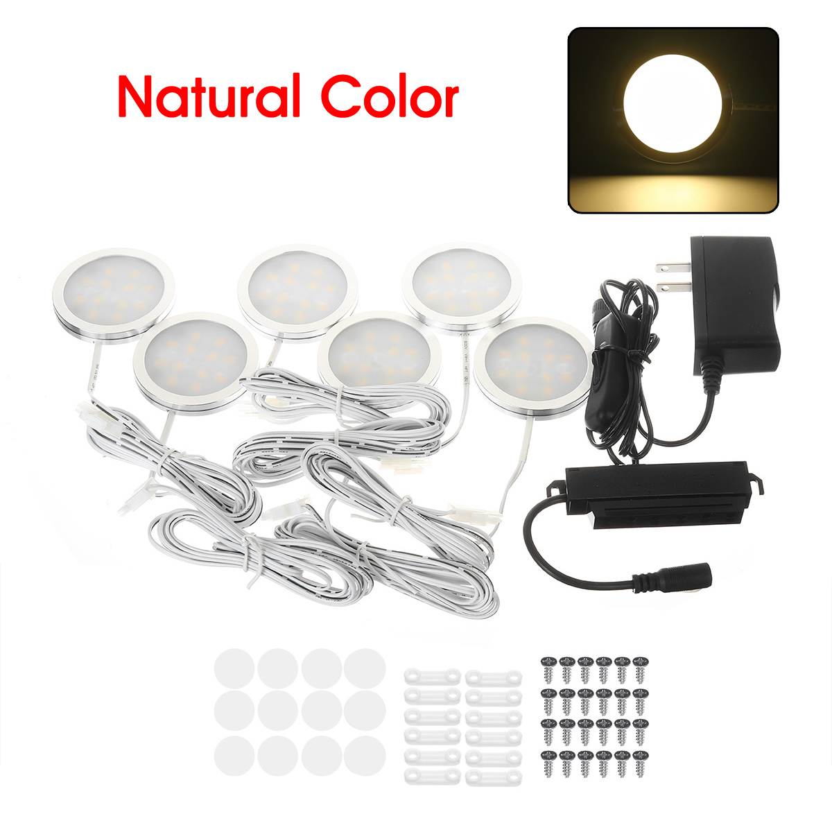 25W-6-In-1-LED-Under-Cabinet-Light-Ceiling-Panel-Down-Slim-Kitchen-Cupboard-Recessed-Lamp-DC12V-1705748-5