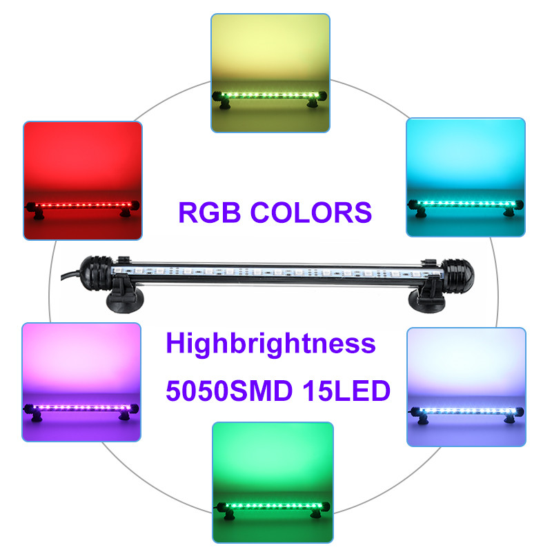 28cm-RGB-APP-LED-Aquarium-Fish-Tank-Light--Submersible-Waterproof-Bar-Strip-Lamp-1698692-5