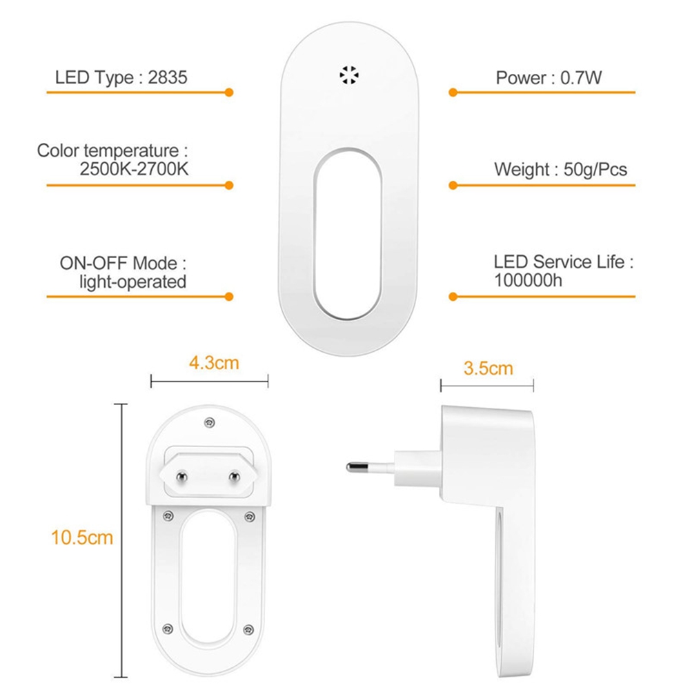 2pcs-LED-Light-Sensor-Night-Lamp-Socket-Wall-Plug-in-Child-bedroom-Hallway-AC100-240V-1441693-7