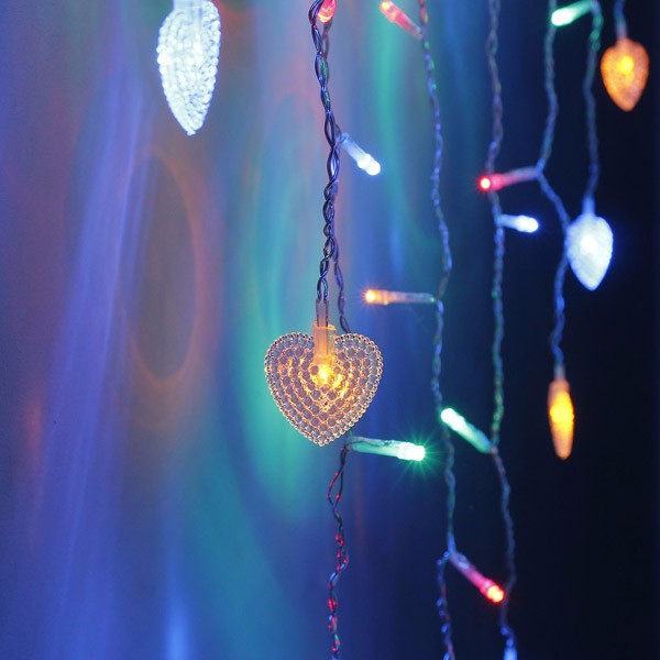 2x1m-128-LED-Heart-Shape-Light-String-220V-Curtain-Light-Home-Decor-Celebration-for-Festival-Christm-1104956-2