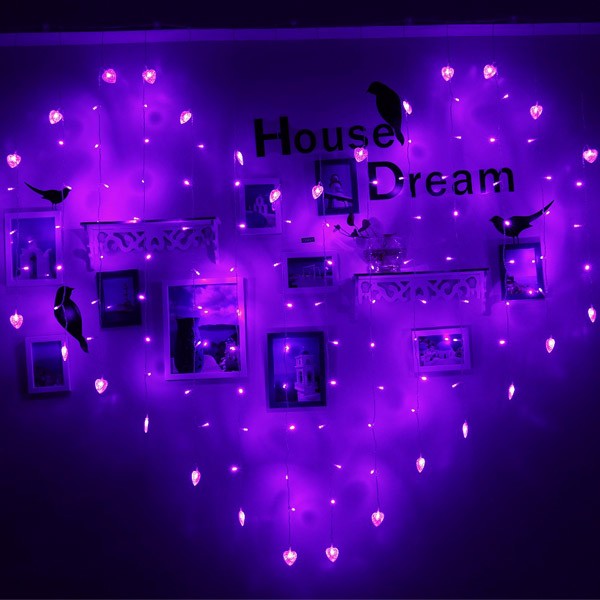 2x1m-128-LED-Heart-Shape-Light-String-220V-Curtain-Light-Home-Decor-Celebration-for-Festival-Christm-1104956-7