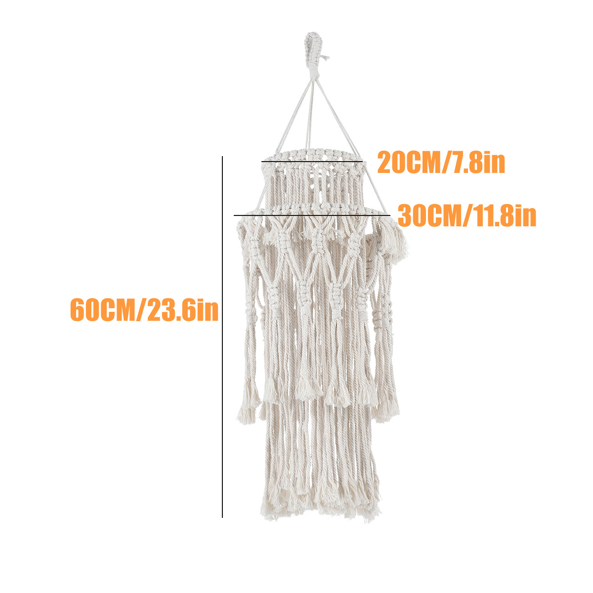 30x60CM-2-Tier-Lampshade-Ceiling-Light-Cover-Home-Pendant-Lamp-Chandelier-Lamp-Shade-1688920-10