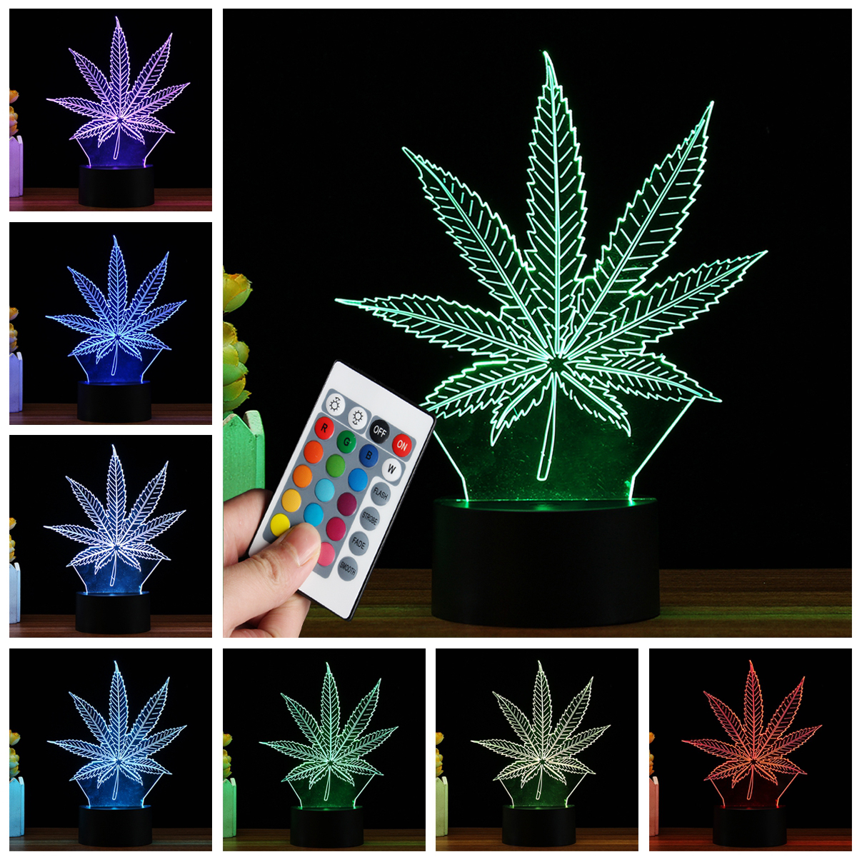 3D-LED-Maple-Leaf-Table-Lamp-Remote-Control-Touch-Night-Light-Color-Change-Gift-1693673-1