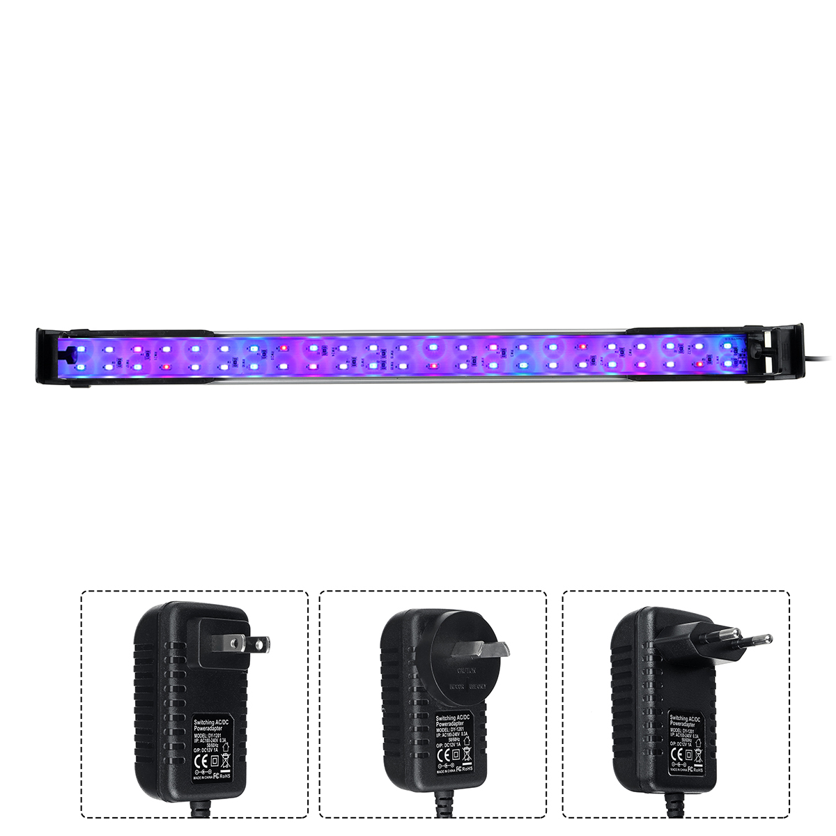 52CM-48LED-Aquarium-Fish-Tank-Light-High-bright-Double-Drainage-Water-Grass-Lamp-1685189-8