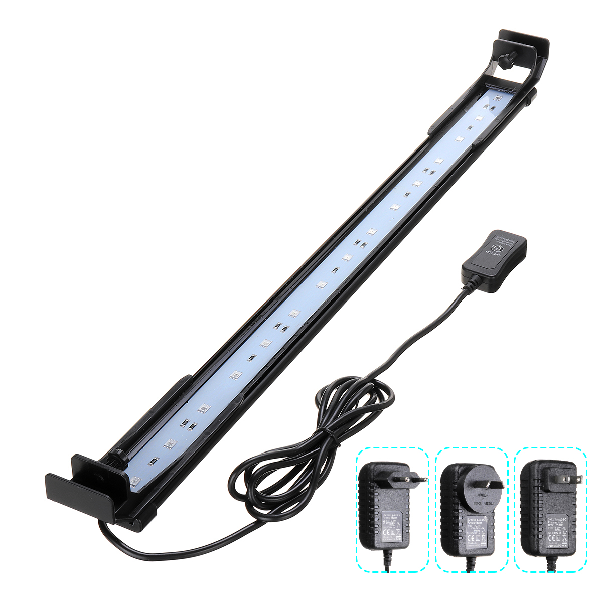 52CM-Aquarium-Cover-Lighting-Color-Change-Dimmable-LED-Light-Bar-Suitable-for-AquariumFish-Tank-with-1795199-1