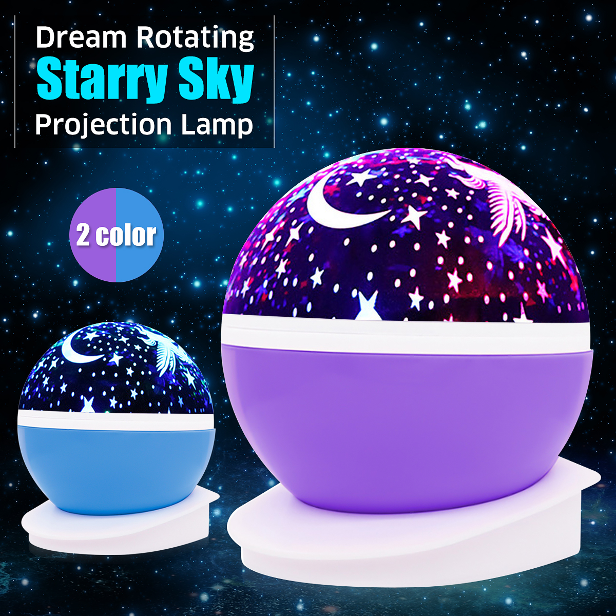 Bakeey-Automatic-Rotating-Starry-Sky-Projection-Lamp-Star-Moon-Colorful-Diamond-Starlight-Projector--1639015-2