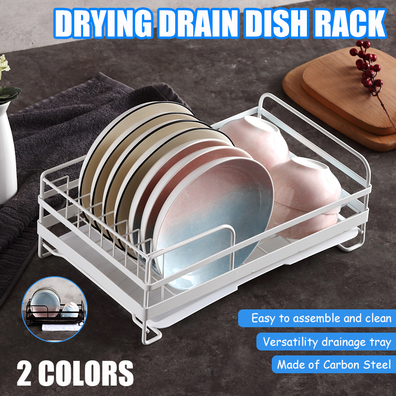Bakeey-Drying-Tableware-Storage-Shelf-Kitchen-Tableware-Storage-Rack-Multifunctional-Dish-Drain-Rack-1762293-1