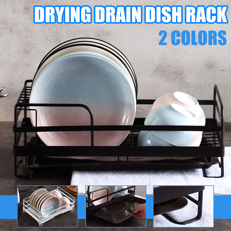 Bakeey-Drying-Tableware-Storage-Shelf-Kitchen-Tableware-Storage-Rack-Multifunctional-Dish-Drain-Rack-1762293-2