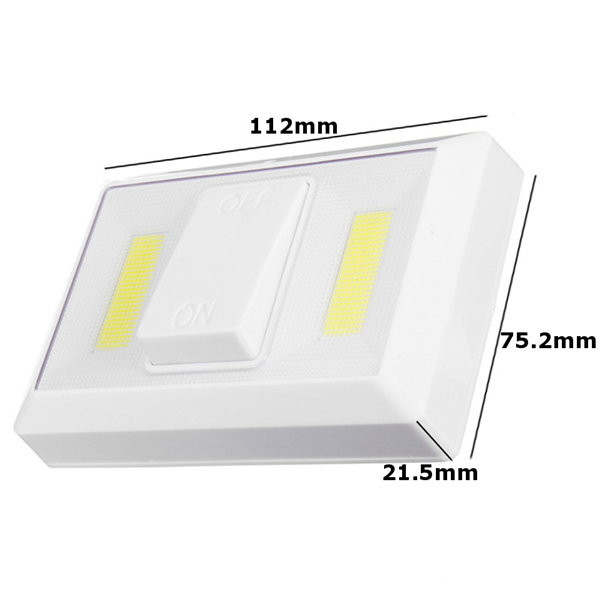 Battery-Operated-Wireless-COB-LED-Night-Light-Super-Bright-Switch-Lamp-for-Cabinet-Closet-Garage-1249362-6