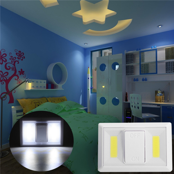 Battery-Operated-Wireless-COB-LED-Night-Light-Super-Bright-Switch-Lamp-for-Cabinet-Closet-Garage-1249362-10