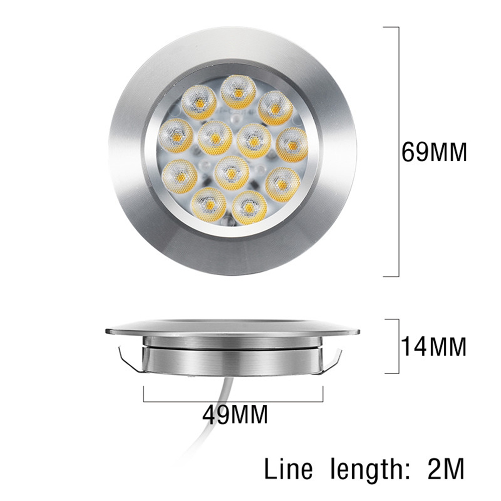 DC12V-3W-12-LED-Spot-Cabinet-Light-Interior-Lamp-For-Transporter-Van-Boat-Car-RV-1313428-7