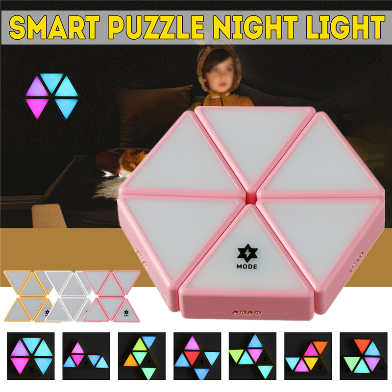 DC5V-USB-DIY-Smart-Puzzle-Night-Light-Touch-sensitive-Color-changing-Toy-1697182-1