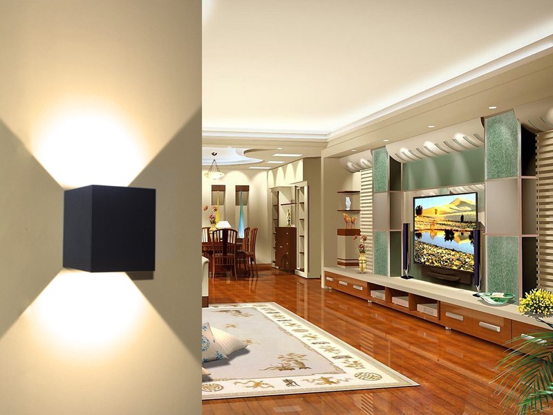 DX-CT1-AC-220V-Waterproof-7W-Aluminum-Cube-COB-LED-Wall-Lamp-Light-Modern-Home-Lighting-1201267-2