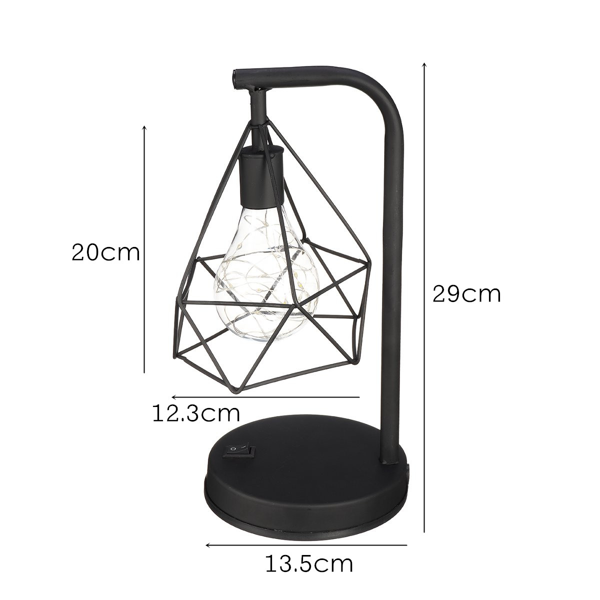 Diamond-Shape-PVC-LED-Night-Light-Modern-Table-Bedroom-Home-Indoor-Decor-Lamp-1433233-12