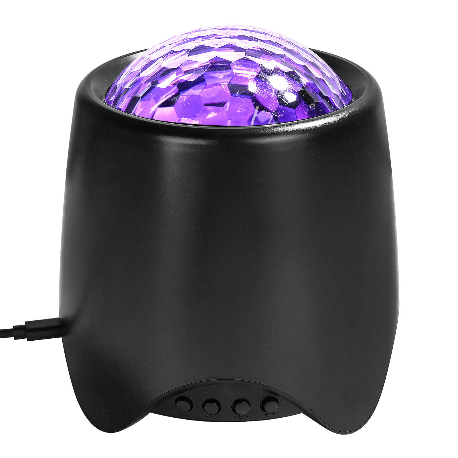 Elfeland-USB-RGB-LED-Galaxy-Projector-Light-Starry-Sky-Ocean-Music-Night-Light-with-Remote-Control-1890732-11