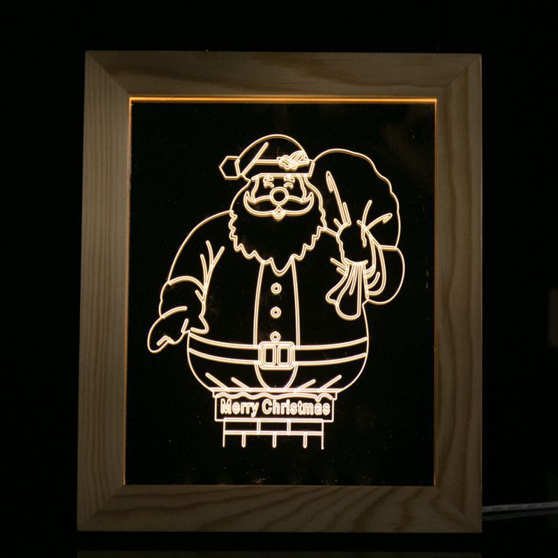 FL-713-3D-Photo-Frame-Illuminative-LED-Night-Light-Wooden-Santa-Claus-Christmas-USB-Lamp-1193780-1