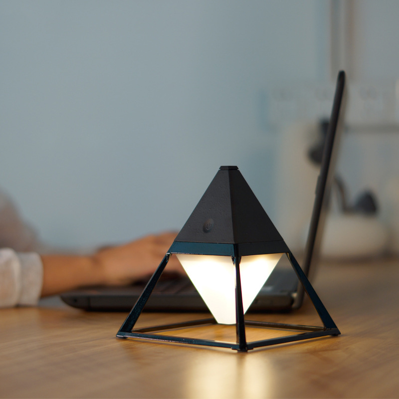 GXDiffuser-GX-L01-LED-Night-Light-USB-Interface-Charging-Wall-Lamp-Art-Pyramid-Shape-2200mAh-Battery-1596070-6