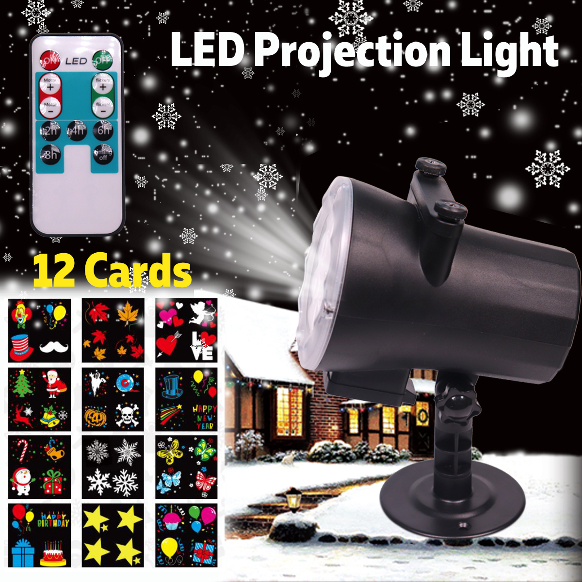 LED-Stage-Light-Waterproof-Projection-Lamp-Outdoors-Projector-12Card-Remote-Control-Light-1343293-2