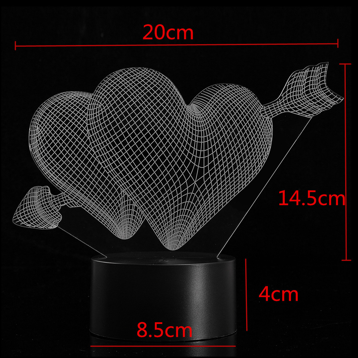 Love-Arrow-3D-Desk-Table-Lamp-7-Color-Change-LED-Night-Light-Party-Decor-Gift-1106455-8