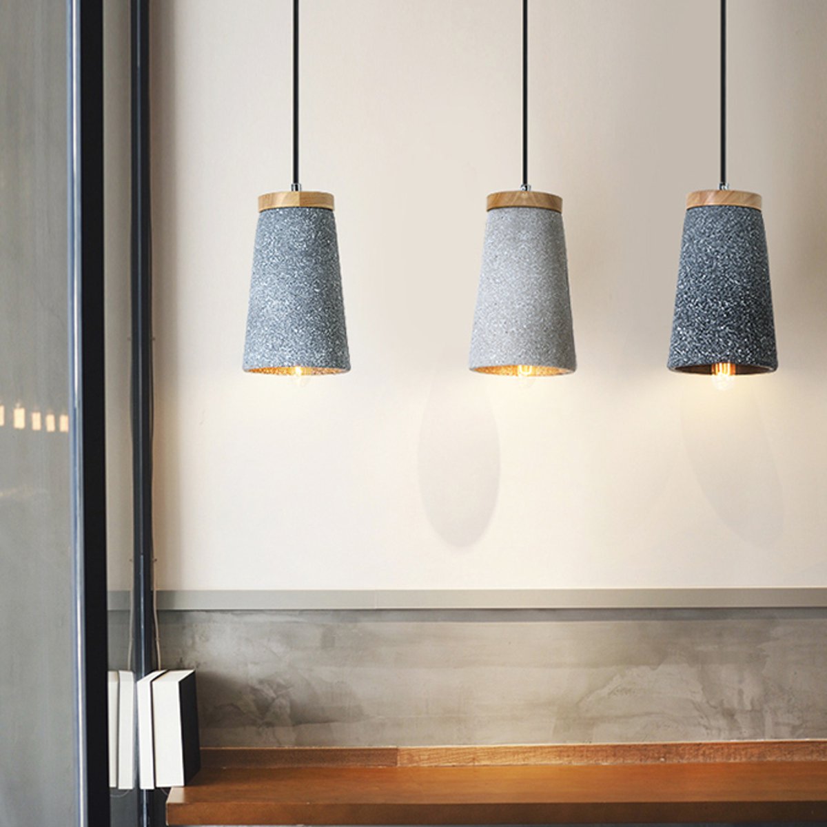 Modern-Wall-Lamp-Concrete-Pendant-Light-Timber-Top-15M-Cable-Ceiling-Lamp-Drop-Light-1407597-4