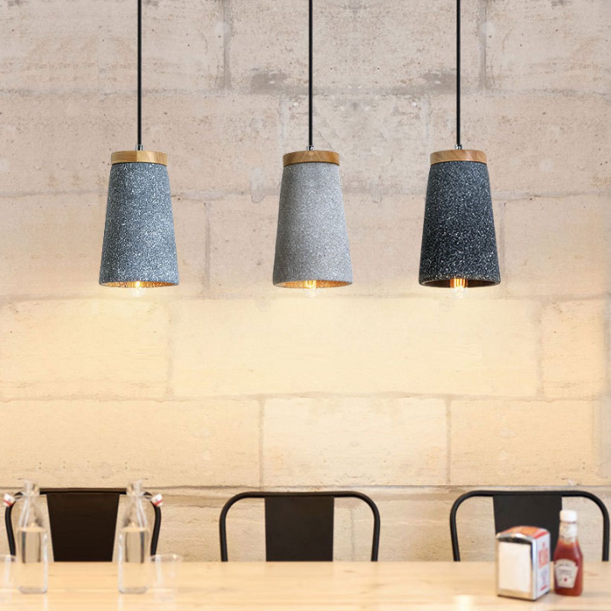 Modern-Wall-Lamp-Concrete-Pendant-Light-Timber-Top-15M-Cable-Ceiling-Lamp-Drop-Light-1407597-10