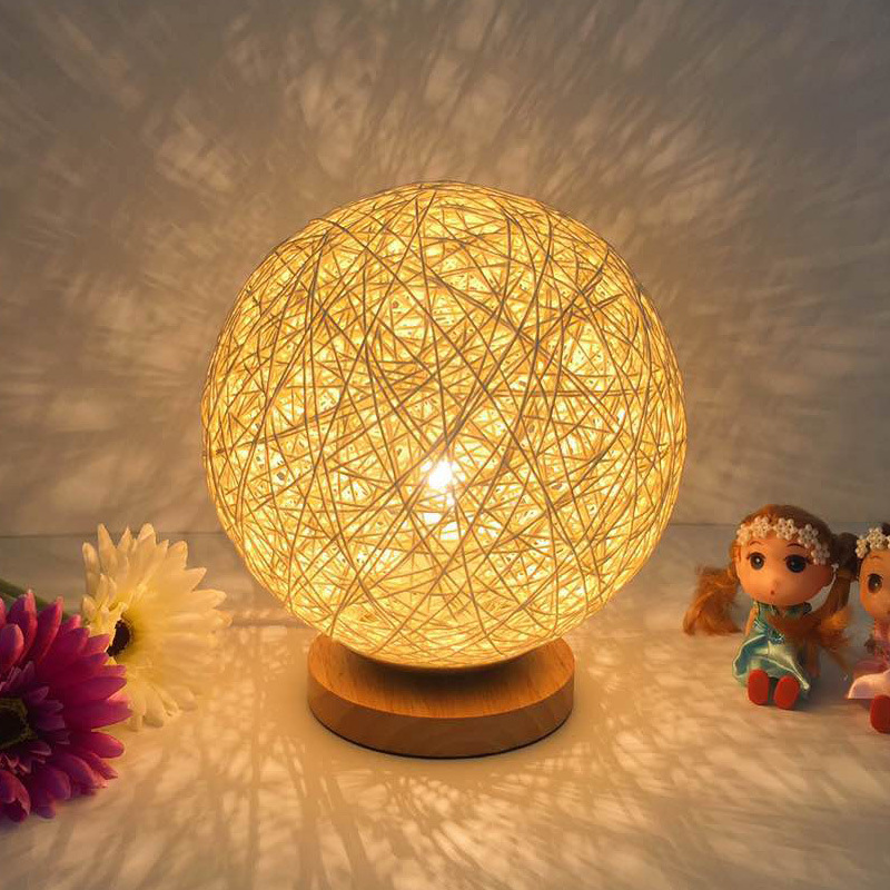 Rattan-Ball-Night-Light-Table-Bedside-Lamp-Bedroom-Home-Decor-Valentine-Gift-1210799-1