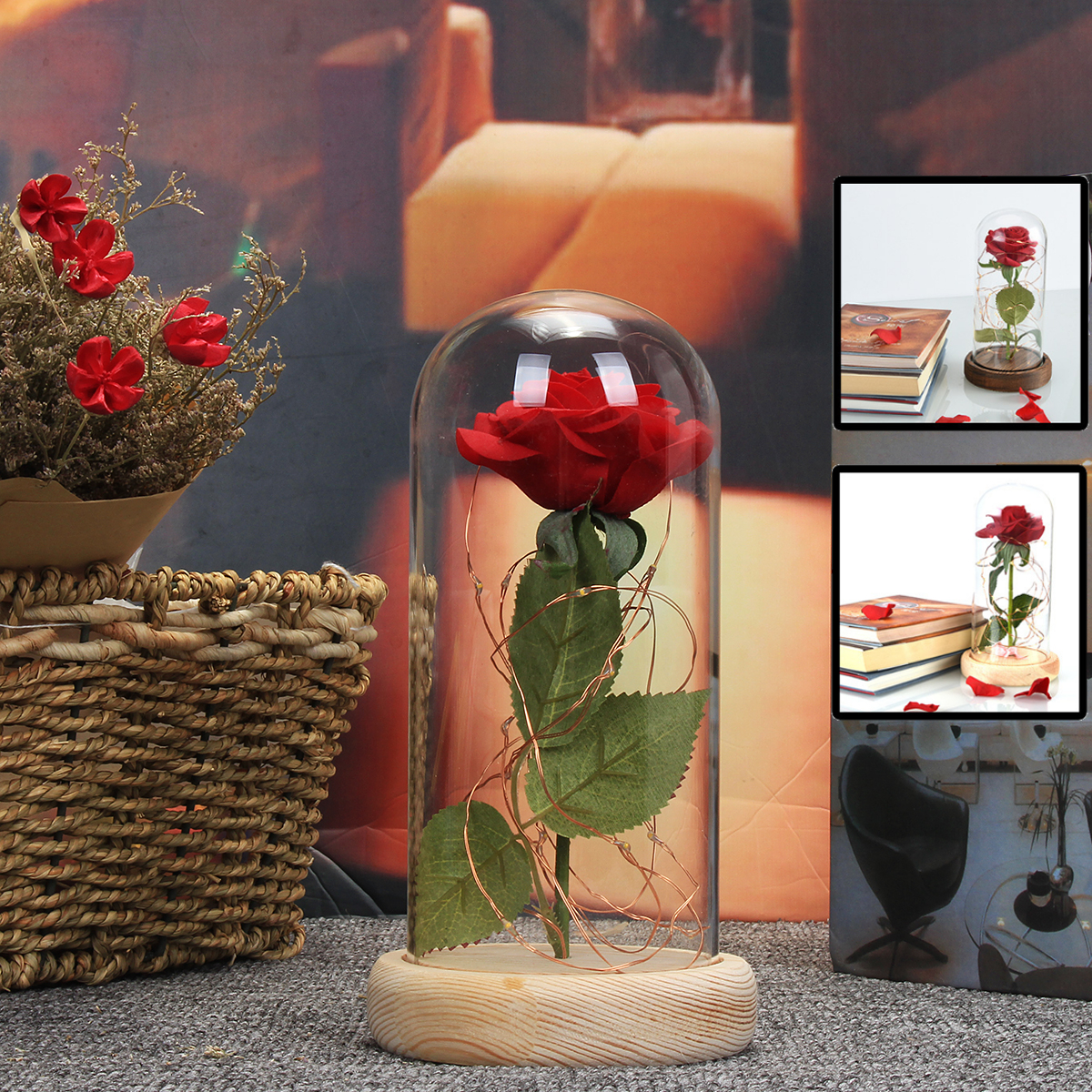 Red-Rose-Lights-Decorations-Beauty-Enchanted-Preserved-Red-Fresh-Rose-Glass-Cover-with-LED-Light-1256507-6