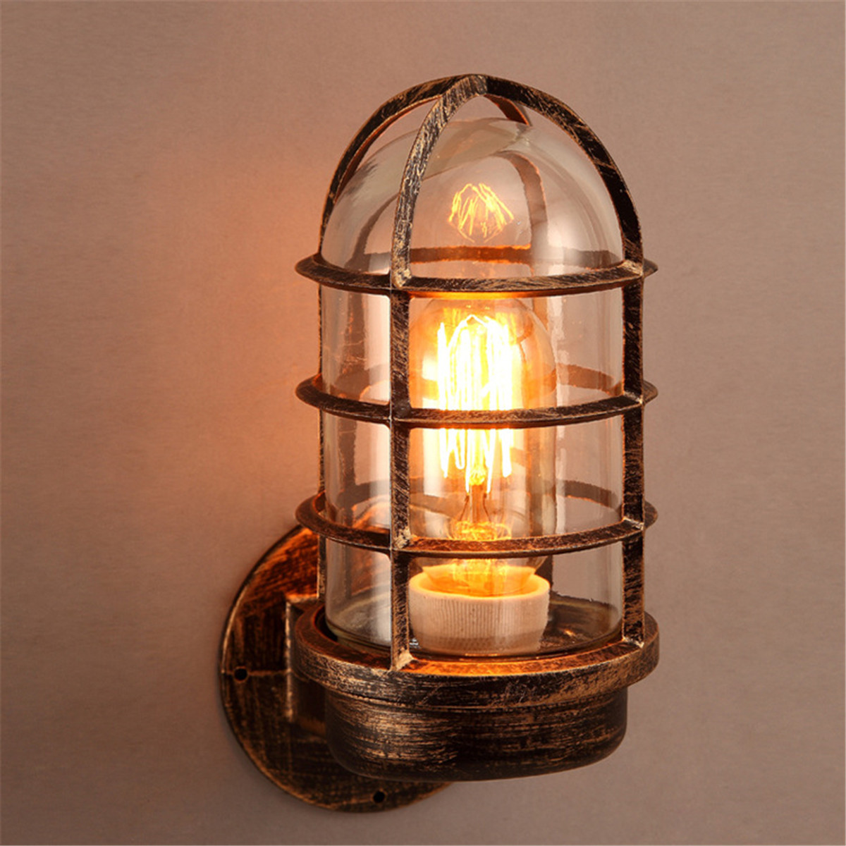 Retro-Industrial-Unique-Wall-Light-Iron-Rustic-Lamp-Sconce-Hallway-Patio-Lantern-Lamp-Cover-1351059-4